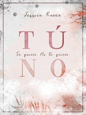 cover image of Tú no